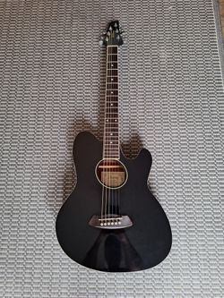 Ibanez Talman Acoustic Electric guitar TCY-10EBK