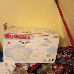 Brand New Size 6 Huggies