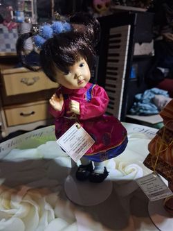 Porcelain dolls