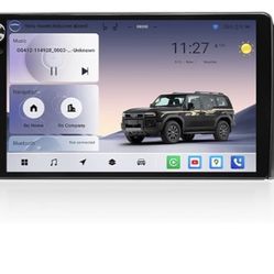 Car Stereo for Toyota RAV4 2012-2017, 10.2" Touchscreen, 8GB RAM 128GB ROM, Wireless CarPlay & Android Auto, Android 12, 4G LTE 5G WiFi, Bluetooth 5.0
