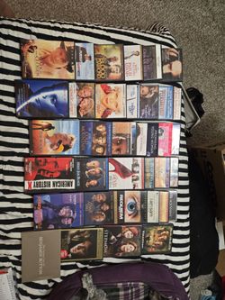 Lightly used, but in excellent condition.  DVDs. $0.50 for each.