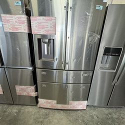 Refrigerator Scratch & Dent Nevera Nueva Con Rayones Y Abollados 