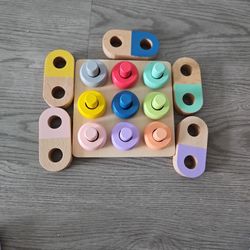 Stackable Toy Wood