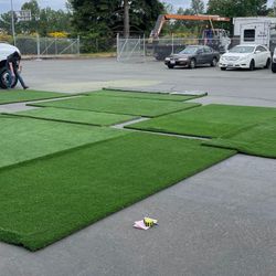 Used Synthetic Turf fifty Cents PSF