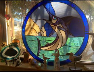 Stained Glass  Swordfish