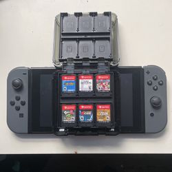 Nintendo Switch W/ Games