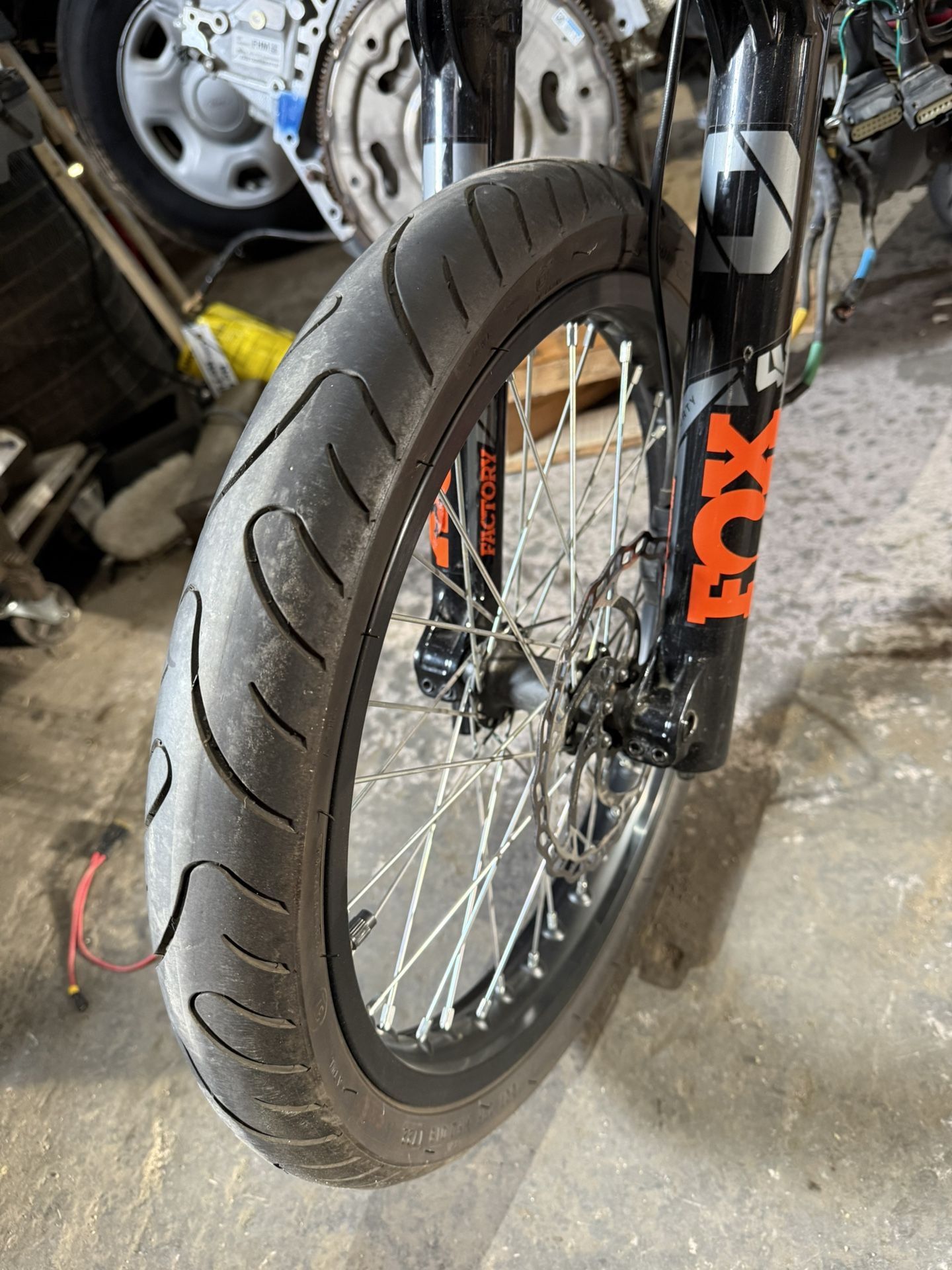 Surron 17” Supermoto Rims And Tires
