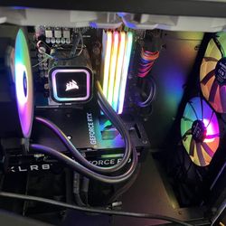 Pc Gaming For Sell 4060ti I7 Intel 2tb Memory 32gb Ram 