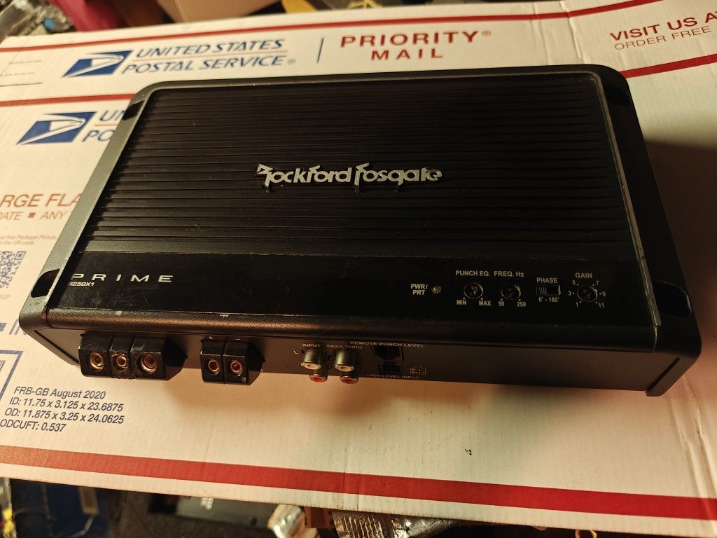 Rockford Fosgate Prime Amplifier