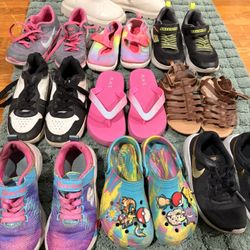 Kids 12C Girls Shoes 