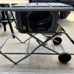 Kobalt Table Saw