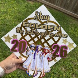 Custom Graduation Cap Topper