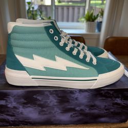 🔥 REVENGE STORM VOL 2 SIZE 10 TURQUOISE SEA GREEN ~BRAND NEW