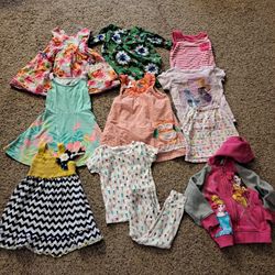 2T Toddler Girl Clothing