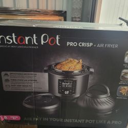 PRO CRISP AIR FRYER