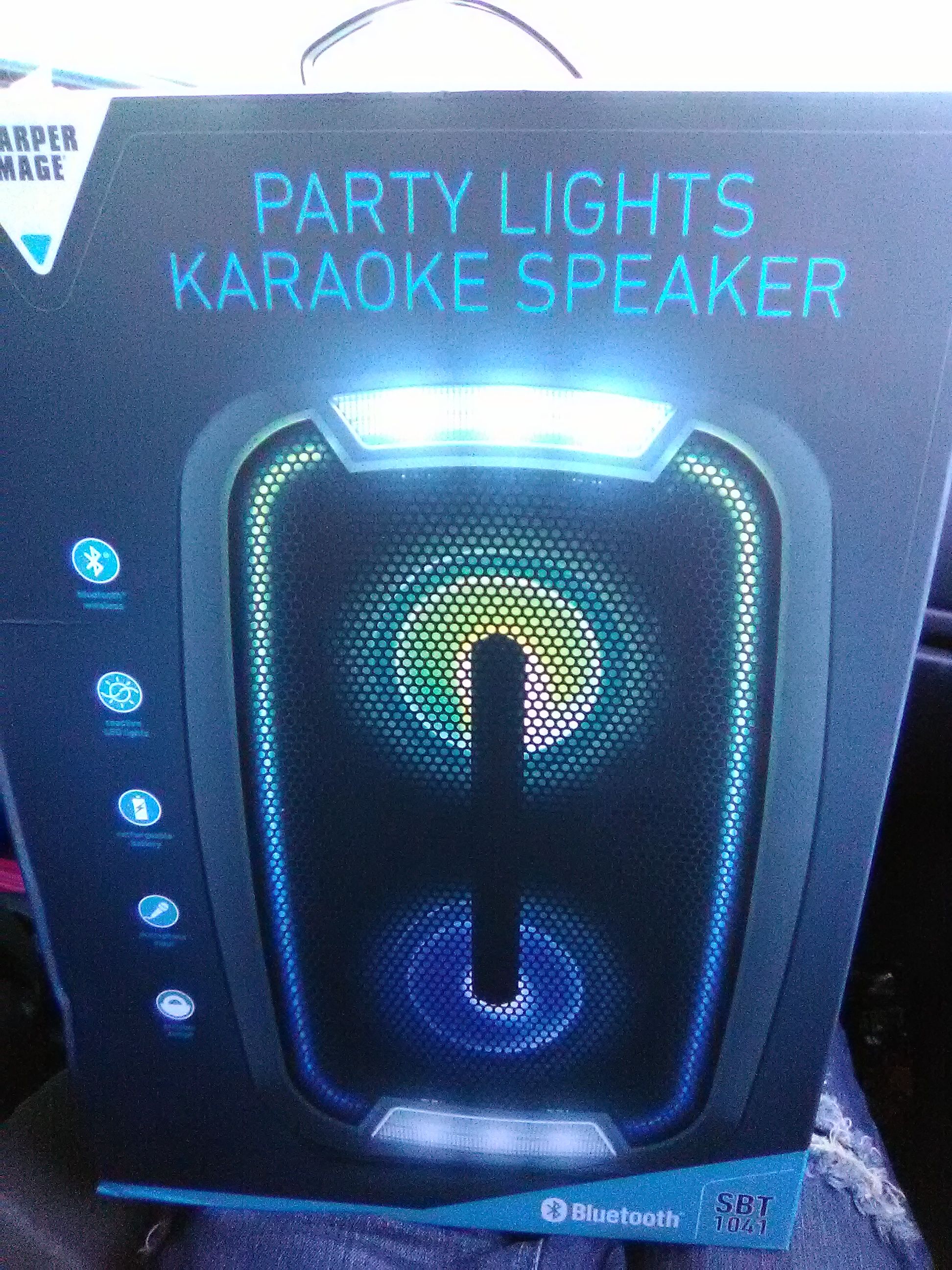 Sharper image karaoke speaker for Sale in Denver CO OfferUp