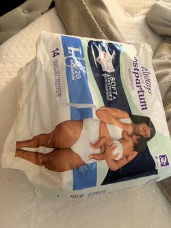 Free women's postpartum underwear
