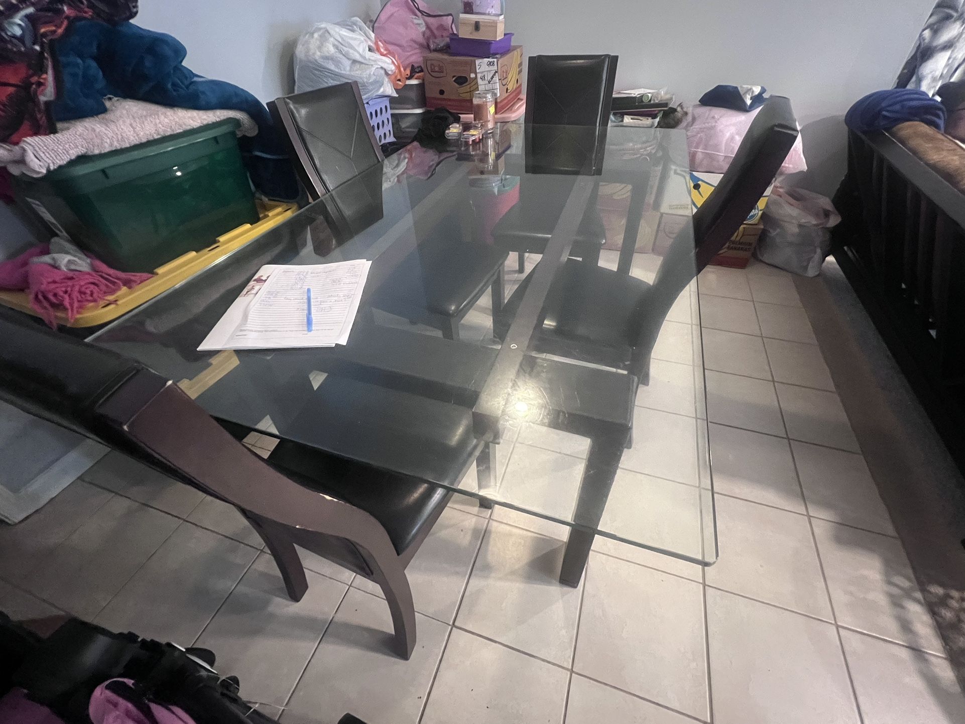 Dining Room Table