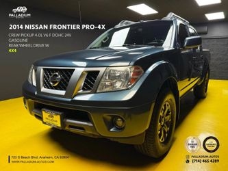 2014 Nissan Frontier Crew Cab