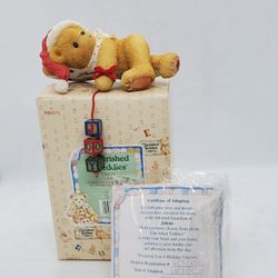 Cherished Teddies JOLENE Holiday greeting SIGNED 176133 figurine 1996 NEW NIB


AUTOGRAPHED BY THE ARTIST


MIN CONDITION,  STORED IN THE BOX, COMES W