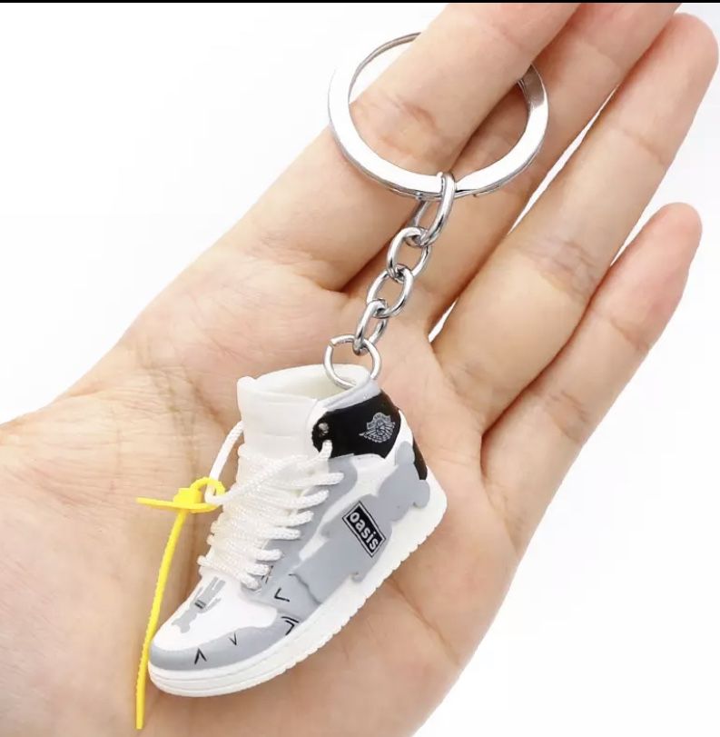 Sport Shoe Keychain