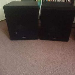 2 Sony Sa-cs9 Subwoofers