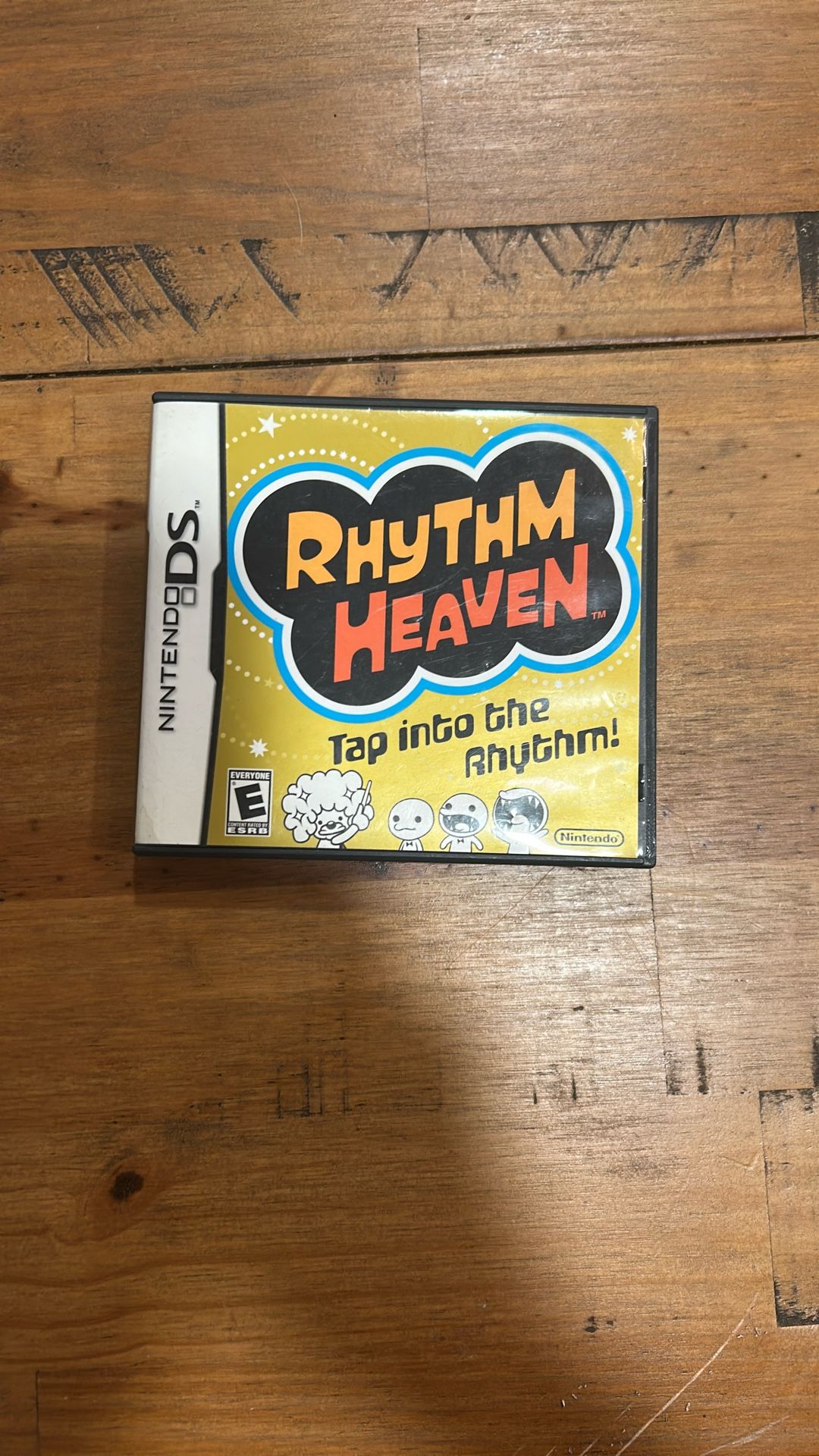 Rhythm Heaven For Nintendo DS