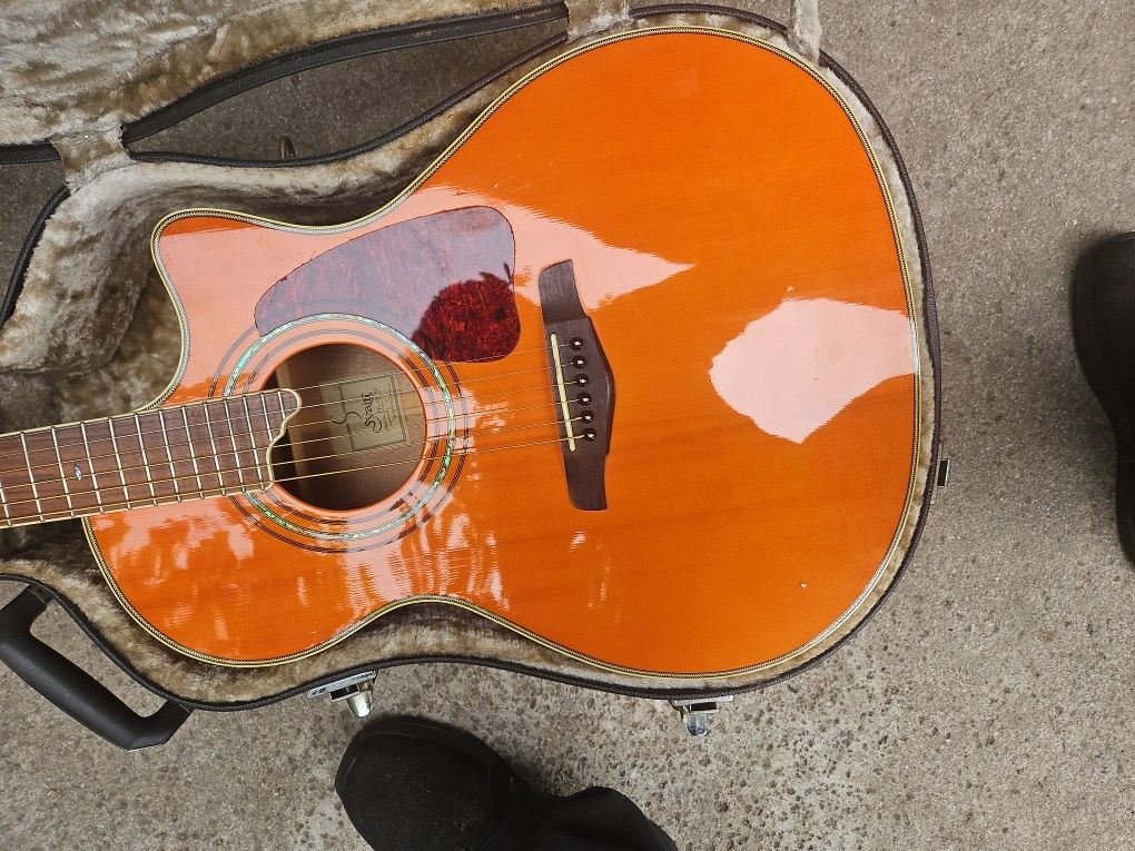 Acoustic Guitar Japan