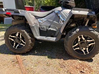 2016 POLARIS SPORTSMAN 570 SP Power Steering quad