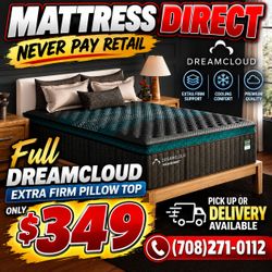 Fu Dreamcloud PressureSmart Extra Firm Pillow Top