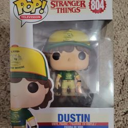 Stranger Things Dustin at Camp Season 3 Funko Pop! Vinyl Figure
