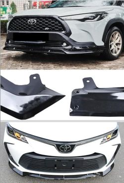 2020-2026 Front Bumper Lip Spoiler Body Kit for Corolla LE / XLE / SE / XSE Models
