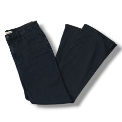 Madewell Roadtripper Skinny Flare Black Women’s Jeans Size W30" Petite