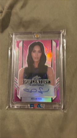 POP CENTURY MEGAN FOX AUTO 9/15 SUPER RARE