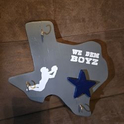 Cowboys Key Holder