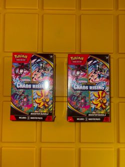 Pokemon Chaos Rising Bundle