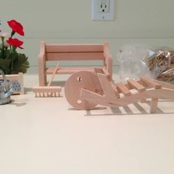 Hummel/Goebel Wooden Doll or Toy Farm Set New Made In Germany
