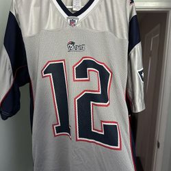 New England Patriots “Tom Brady” Jersey
