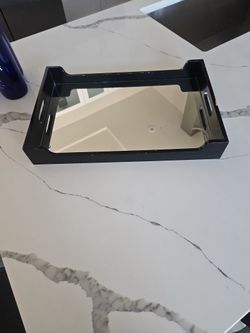 Mirrored Tray