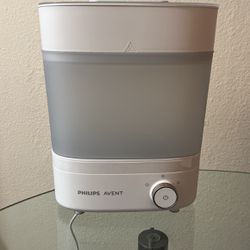 Out Of Box, Never Used Philips AVENT Electric Baby Bottle Sterilizer