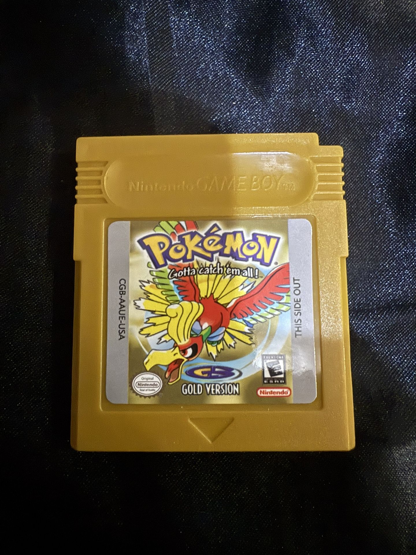 Pokemon Good Version (GBC)