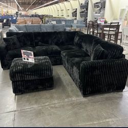 Black Sectional