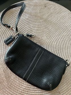 Small purse coach