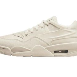 Air Jordan 4RM Women's Shoes (FQ7940-200, Legend Light Brown/Legend Light Brown/Sail) Size 8.5 Womens
