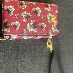 Disney Tech Minnie Mouse Wallet - New