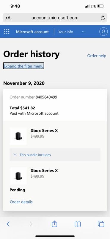 Xbox series X Brand new
