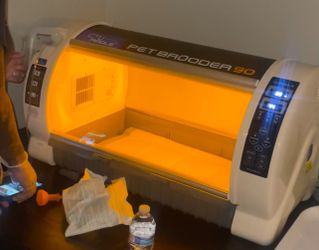 Petbrooder90 Incuba/tor + Ox.y(gen) Machine