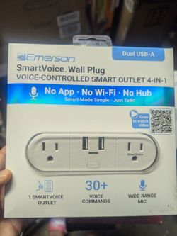 Emerson SmartVoice Wall Plug