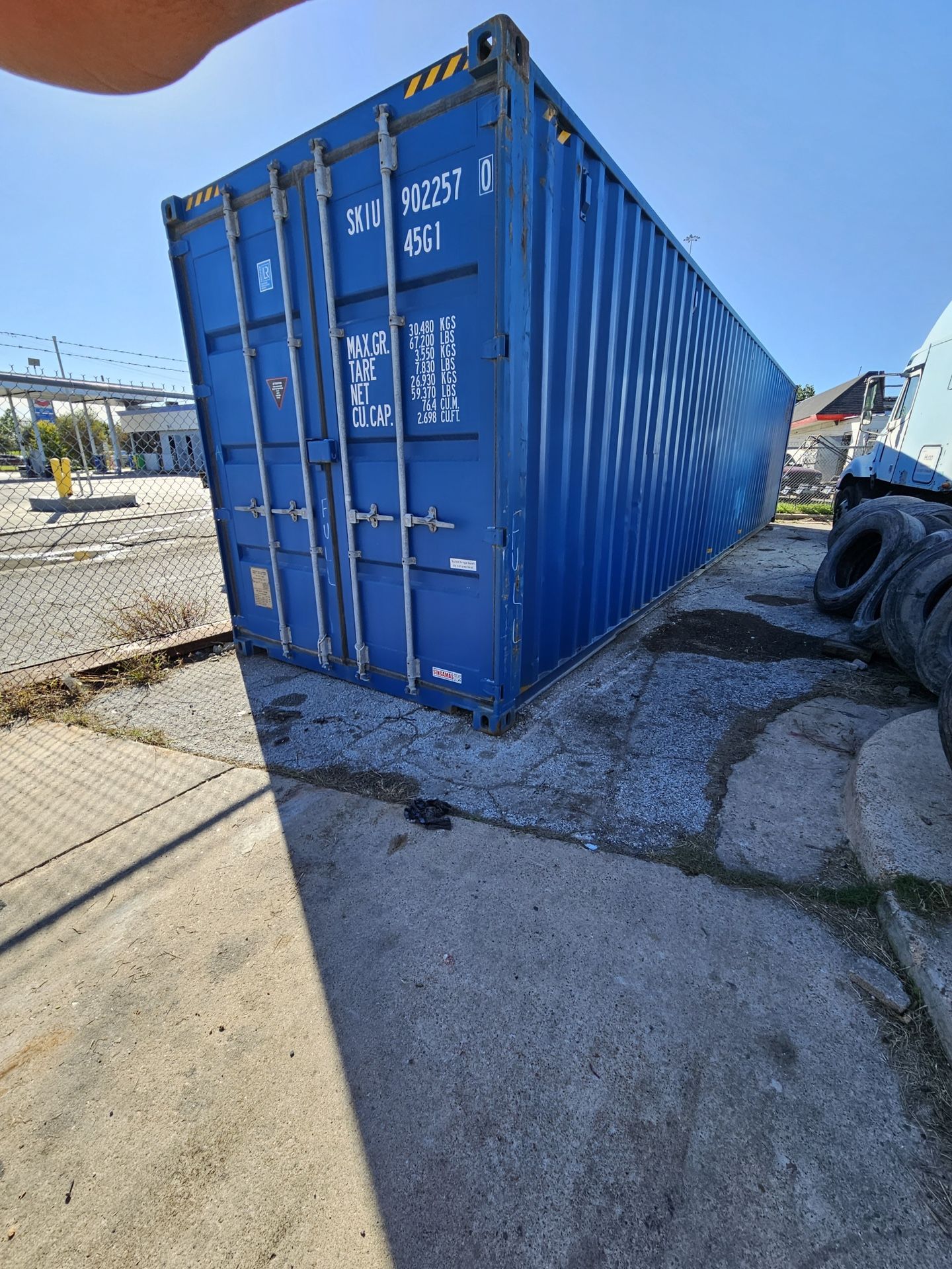 Storage For Sale . 20 And 40 Ft Containers And Delivery ! for Sale in