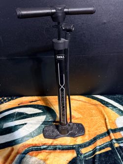 Bell Air Attack Bike Floor Pump.